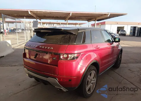 2012 Land Rover Range Rover Evoque Pure Plus z USA, uszkodzony, nr VIN SALVT2BG4CH620559